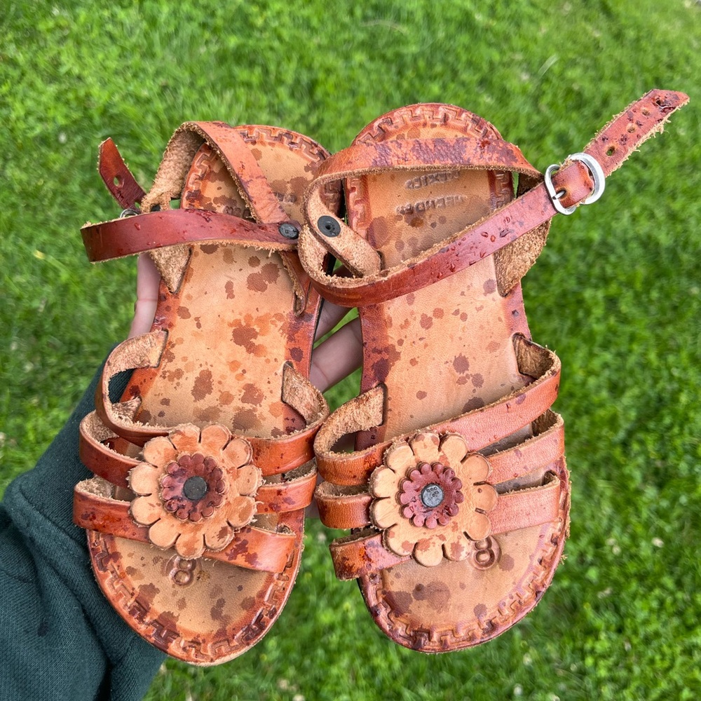Kids Mexican Sandles